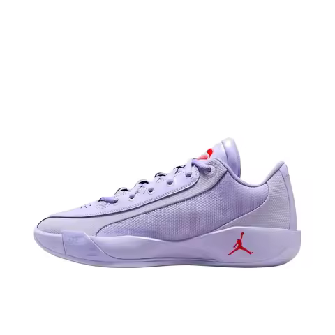Jordan Luka.77 Men's Basketball Shoes, Wear Resistant, Fashionable Sneakers, Purple
