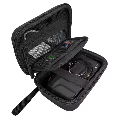 Camera Case for Canon G7X Mark III/II,Cybershot, SX740 HS,Hard Shell Case for Sony Cyber-shot with P