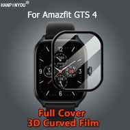 Anti-Scratch PET Screen Protector For Amazfit GTS 4 GTS 4 Mini/