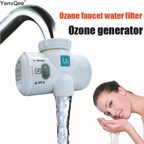 Self Lauch Tap Water Ozonator for water zuivering Water Purification Filter Ozon Water Tap Faucet Oz