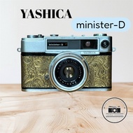 YASHICA MINISTER-D YASHICA YASHININ 45MM.F2.8