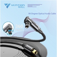 SIKU Vention 90 Braided Digital Optical Toslink Audio Optic Cable 5m 10m Optical Cable Audio