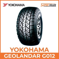 1pc YOKOHAMA 235/70R15 G012 GEOLANDAR A/T Car Tires nQn