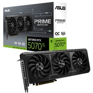 ASUS PRIME GeForce RTX 5070 Ti OC Edition 16GB GDDR7 GPU 28 Gbps 256bit PCIe 5.0 DX12 NVIDIA DLSS 4 