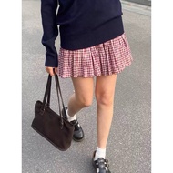 [HCM] Reina.studios BM RED CARROT OFF-LEVEL SKIRT STYLE Y2K SUMMER 2026