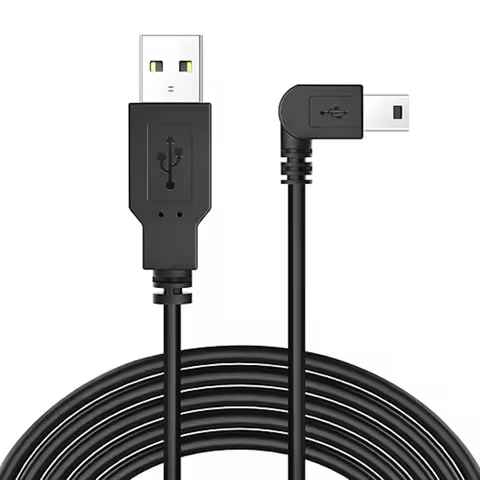 Dash Cam Power Cord,11.5ft Long Mini USB Charging Cable for Garmin Nuvi GPS Mirror Cam for Garmin GP