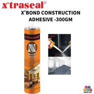 ''X'TRASEAL'' X'BOND CONSTRUCTION ADHESIVE -300GM