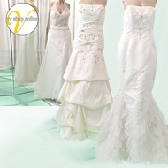 A-Line Gown Wedding gown & Dinner gown/ Dress