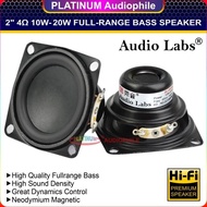 Ada Speaker 2 Inch Fullrange Bass Neodymium Magnet 2" 20W Hifi Full