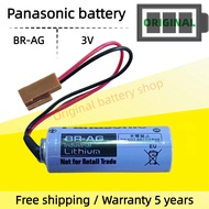 Panasonic BR-AG Battery 3V BR-A 3V Battery Instrumentation and equipment industrial control battery 