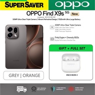 OPPO FIND X9S (512GB+12GB) HASSELBLAD Camera | 7025mAh Battery 80W | Original OPPO Product