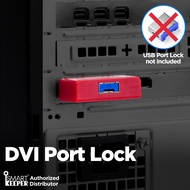 DVI Port Lock | DVI port physical security