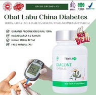 Kapsul labu cina diabetes/obat diabetes