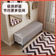 Shoe Changing Bench Entryway Home Storage Bench Long Bench Sofa Bench Rectangular Bed End Bench Stor