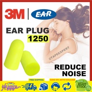 [TapeExpert] 3M Earplug Anti Noise 1250 Earmuff Sound Reduction Insulation Reusable Waterproof Soft 