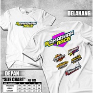 Abastore.idn Ramadan race t-shirts, cool viral t-shirts from abastore.idn