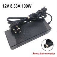 73 4-Pin 1 12V 8.33A 100W AC Adapter Charger For PGB Ea11011d-120 Ea11001e-120 EA Synology Distati