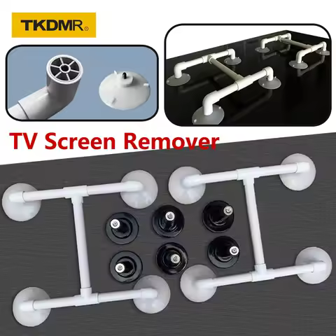 LED TV Screen Remove Repair Tool Detachable 32-62 Inch Panel Silicone Vacuum Suction Cup Support Mai