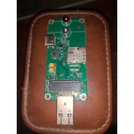 NGFF WWAN M.2 B Adapter, Modem key, 4G Module Supports 5G/