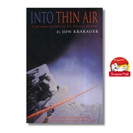 Book - Into Thin Air: A Personal Account of the Mount Everest Disaster by Jon Kakauer | Memoir
