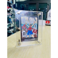 Accessories [Ho Chi Minh Express] Acrylic Mica Frame Set for Displaying Cards, Photos, Posters, Menu