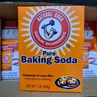 Baking Soda Powder 454g, Banking Soda Baking Powder, also known as multi-purpose Backing Soda