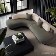 Shape Corner Sofa Sofa Reception Designer Small Apartment l Sofa Corner Semicircle Curved Sofa Livin