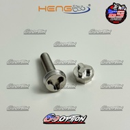 Rear Shock Anti-Theft Nut Giorno/Lead/Mio/Fino/Scoopy-i/Click/Grand Filano Heng Screw