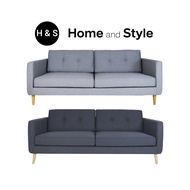 [SG Stock] Premium High Quality 3 Seater Sofa Fabric Sofa | Free Bean Bag | Fast Delivery [OPEN BOX SALE]