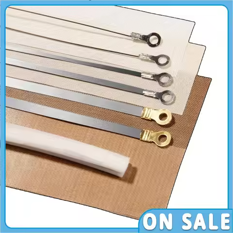 10 Pieces Impulse Sealer Heat Seal Strips Replacement Element Grip Impulse Sealer Heating Element Se