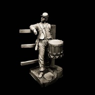 1/24 resin model GK, drummer, unassembled and unpainted kit
