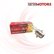 Motorcycle Lamp Halogen 12V H6M Single/Double Headlamp Circuit
