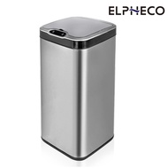 【ELPHECO】不鏽鋼除臭感應垃圾桶(30L) 　ELPH6312U