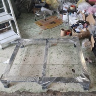 Chân inox để tủ lạnh dạng lớn slide by slide nhiều size khác nhau cao 15cm .Inox 201 và inox 304