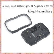 [h3w732xnj.ph] For  Diavel V4 Streetfighter V4 Panigale V4 R 2018-2023 Motorcycle Instrument Housing