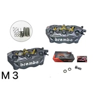 Brembo Caliper M3 Caliper 4 piston Caliper original universal brembo Caliper All Motorcycles