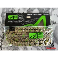 Aji Racing Chain O-Ring Gold Rantai Aji Racing (428-132L)