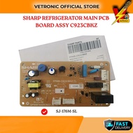 SJ-176M-SL C923 SHARP MAIN PCB BOARD PETI SEJUK ASSY SJ-176M