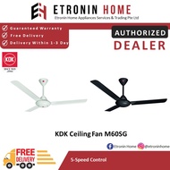 KDK Ceiling Fan M60SG