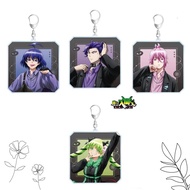 Anime Keychain Entering School Iruma-kun Mairimashita Iruma-kun mica Acrylic decoration lovely gift 
