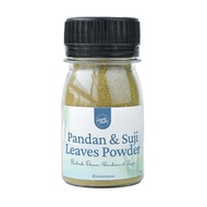 Simply Foods Pandan & Suji Leaves Powder / Bubuk Pandan Dan Daun Suji 10 Gr