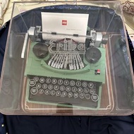 LEGO Idea 21327 打字機連木底座展示盒(已砌)