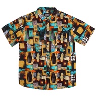 KEMEJA Rown Division Anubis Yellow Shirt