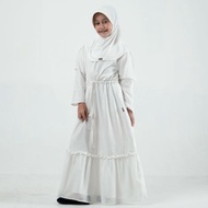 Gamis Anak Sarimbit Laura Girl Elzatta Hijab Ori