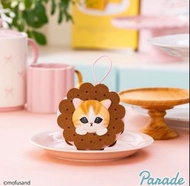 包郵順豐 🚛mofusand 貓咪餅乾造型吊飾