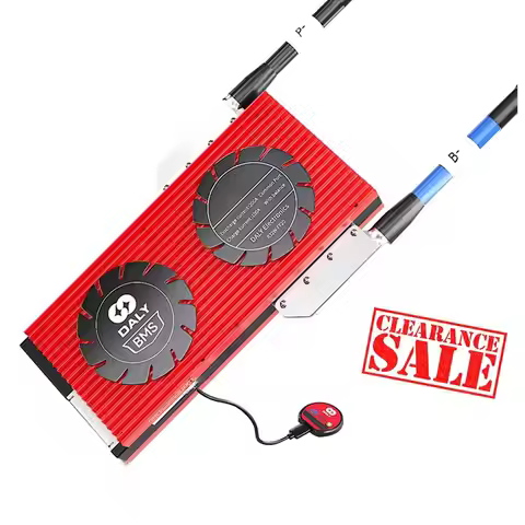 DALYBMS LFP 4S 8S 100A 150A 15S 16S 40A 60A 150A 300A LI-ION 3S 6S 12S 16S 40A 100A 300A with BT Fun