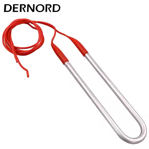 DERNORD U Type Immersion Water Heating Element with Proof Cable 200W/500W/1000W Electric Tubular Hea