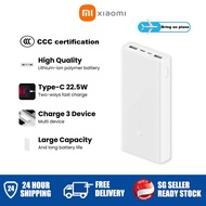 【CCC Certification】Xiaomi Powerbank 22.5W 20000mAh (PB2022ZM)  USB-C Fast Charging Powerbank Can Bri
