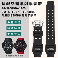 Junsi Silicone Watch Strap Adapt to Casio g-shock Kongba Series GA-1000/GW-1100/GW-4000/G-1400/GWA-1