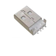 SMT MALE USB CONNECTOR Straight Male USB CONNECTOR [Elca]